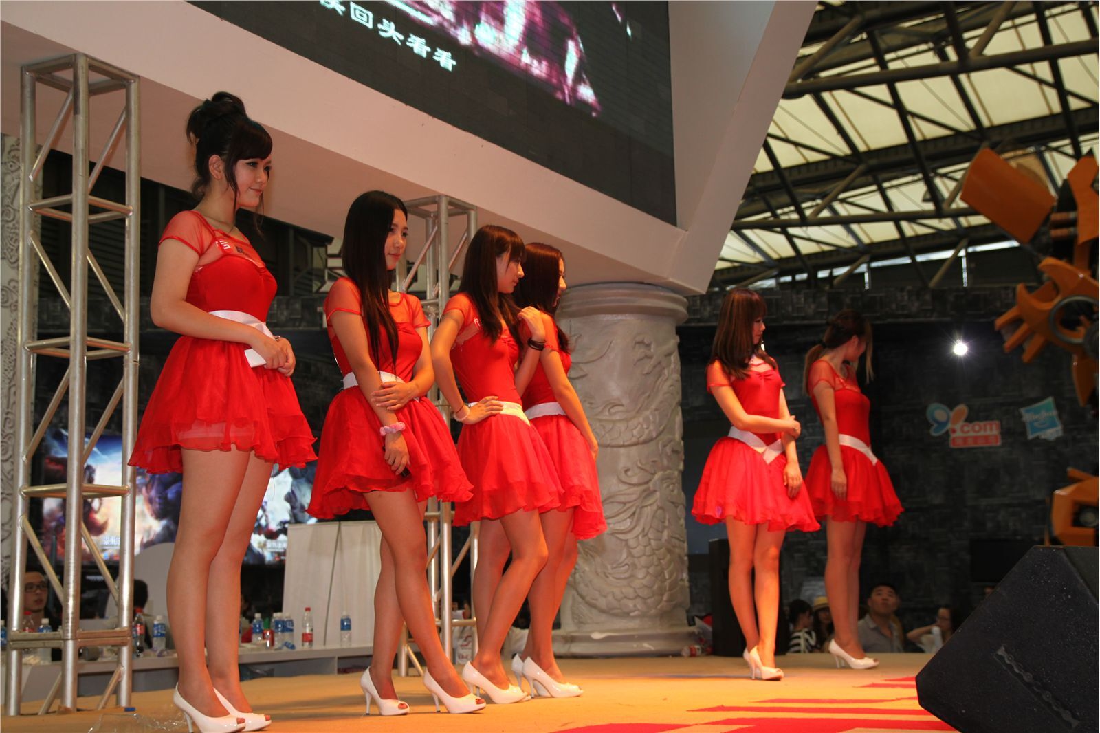 模特美女 ChinaJoy 2011高清图 No.2 现场图库