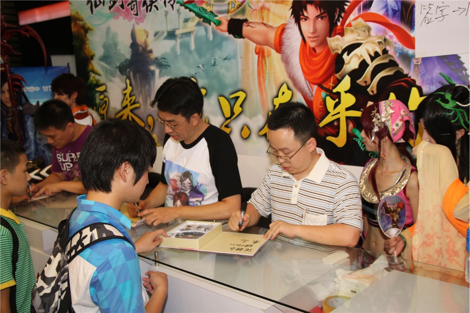 模特美女 ChinaJoy 2011高清图 No.2 现场图库