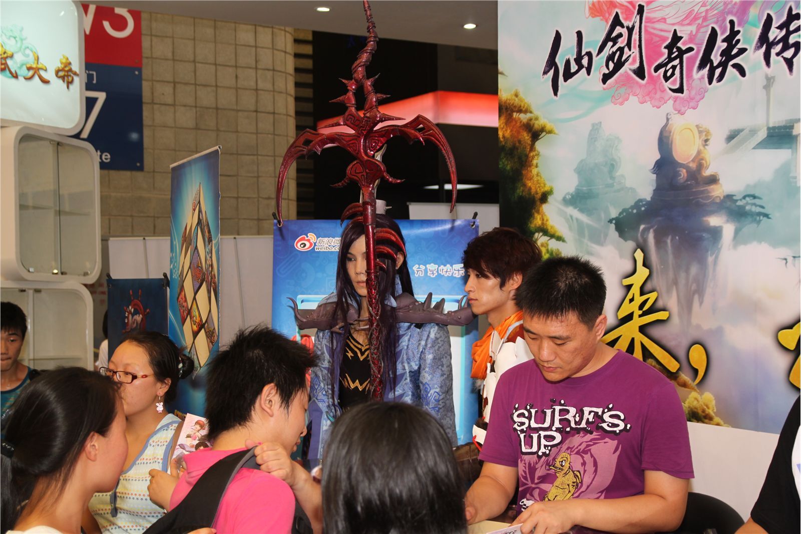模特美女 ChinaJoy 2011高清图 No.2 现场图库