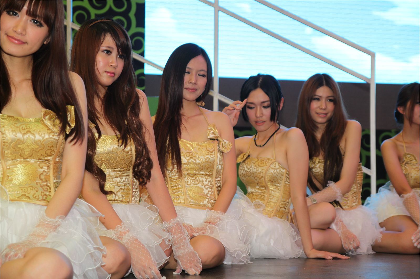 模特美女 ChinaJoy 2011高清图 No.2 现场图库