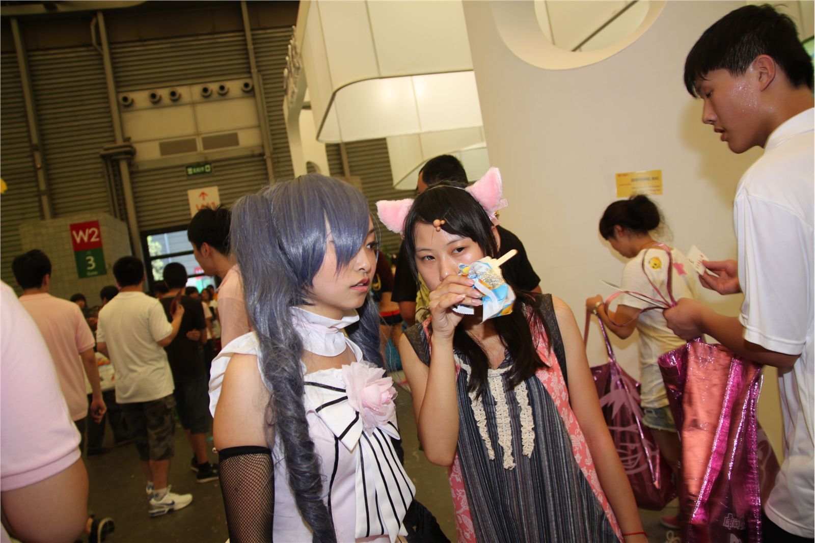 模特美女 ChinaJoy 2011高清图 No.2 现场图库