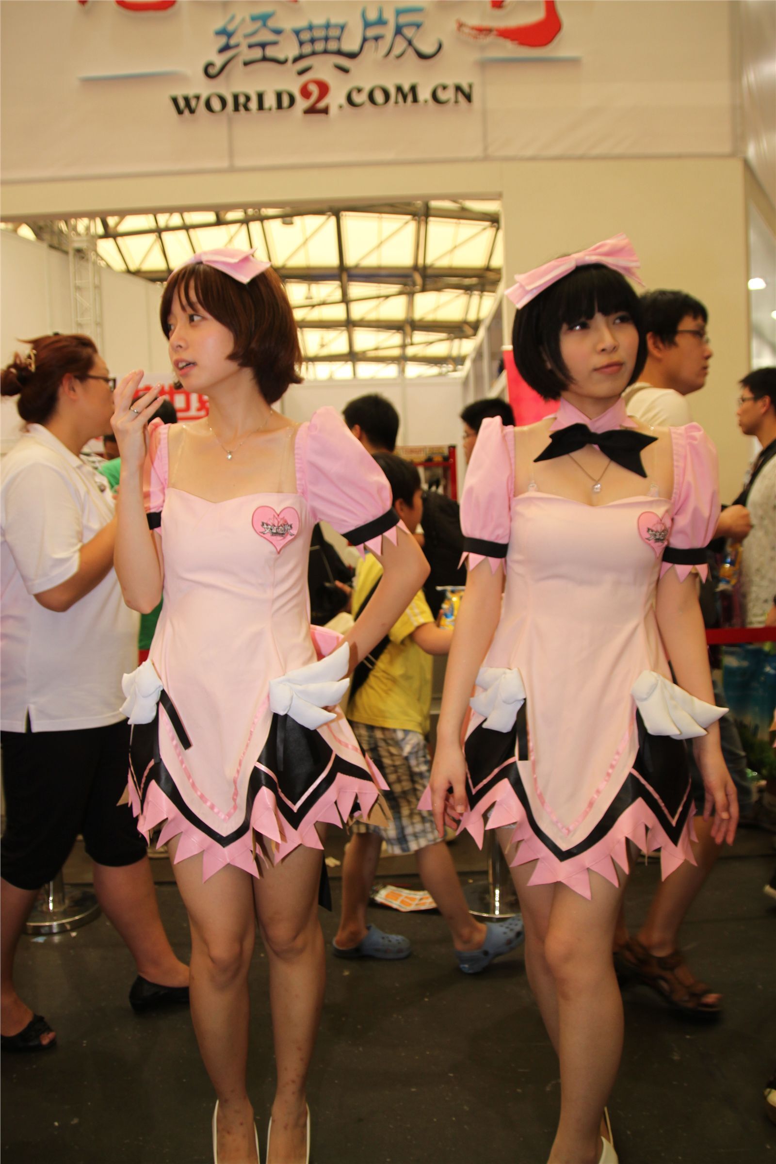 模特美女 ChinaJoy 2011高清图 No.2 现场图库