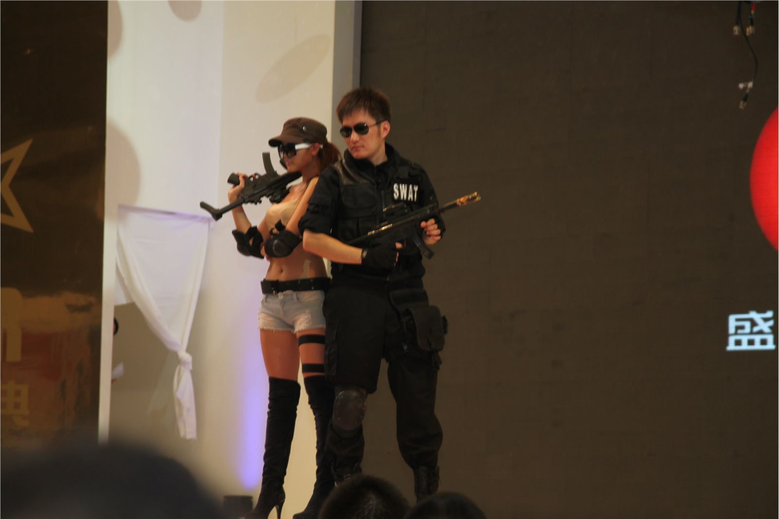 模特美女 ChinaJoy 2011高清图 No.2 现场图库