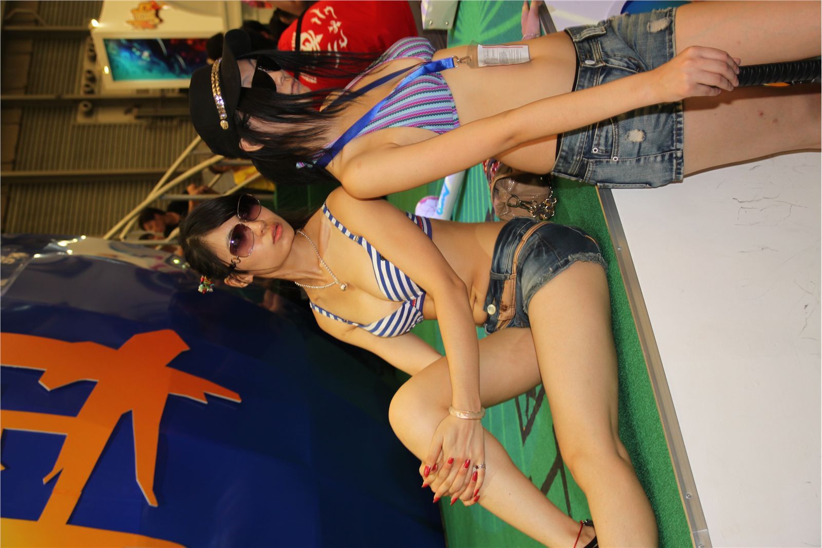 模特美女 ChinaJoy 2011高清图 No.2 现场图库