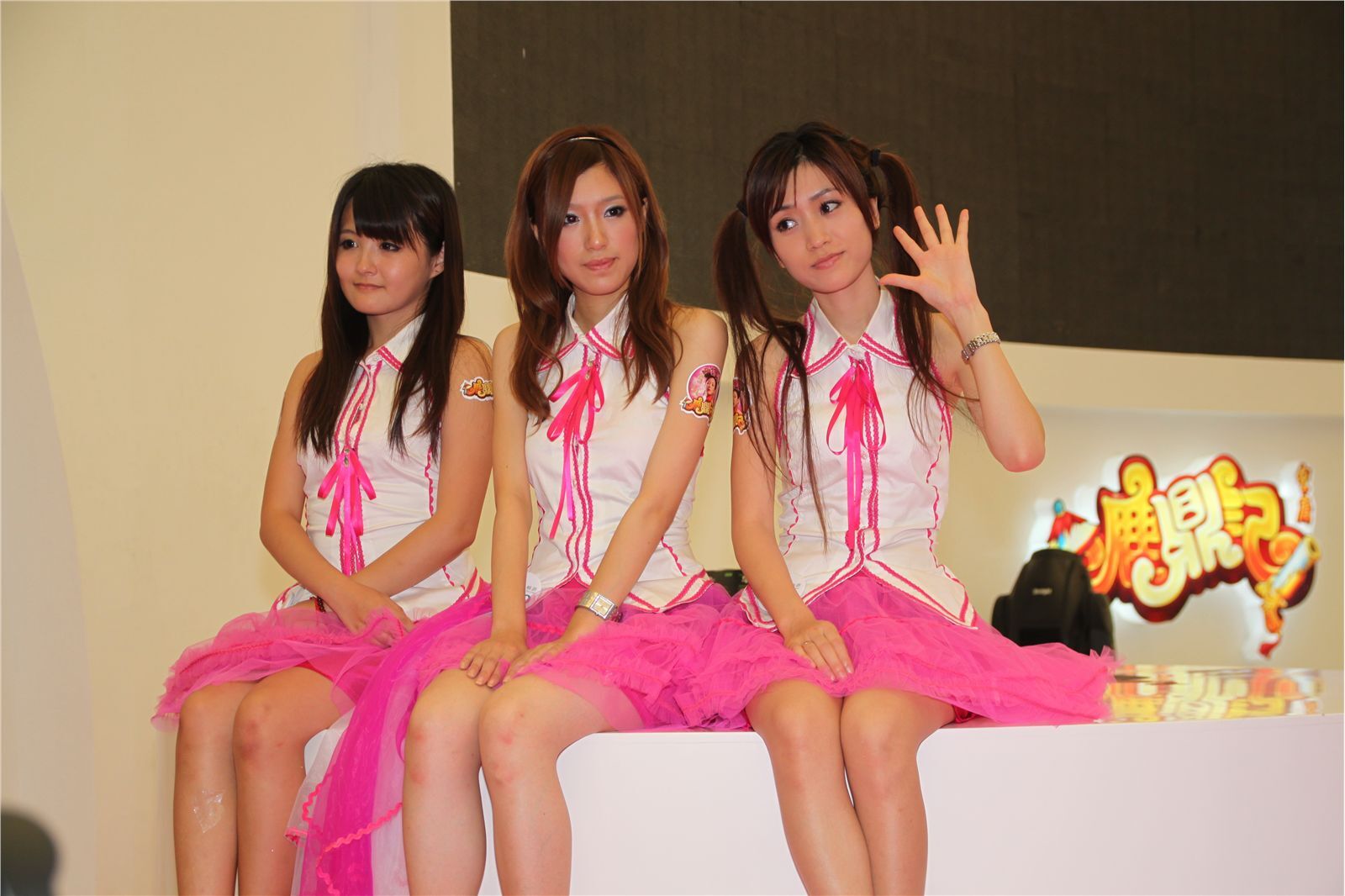 模特美女 ChinaJoy 2011高清图 No.2 现场图库