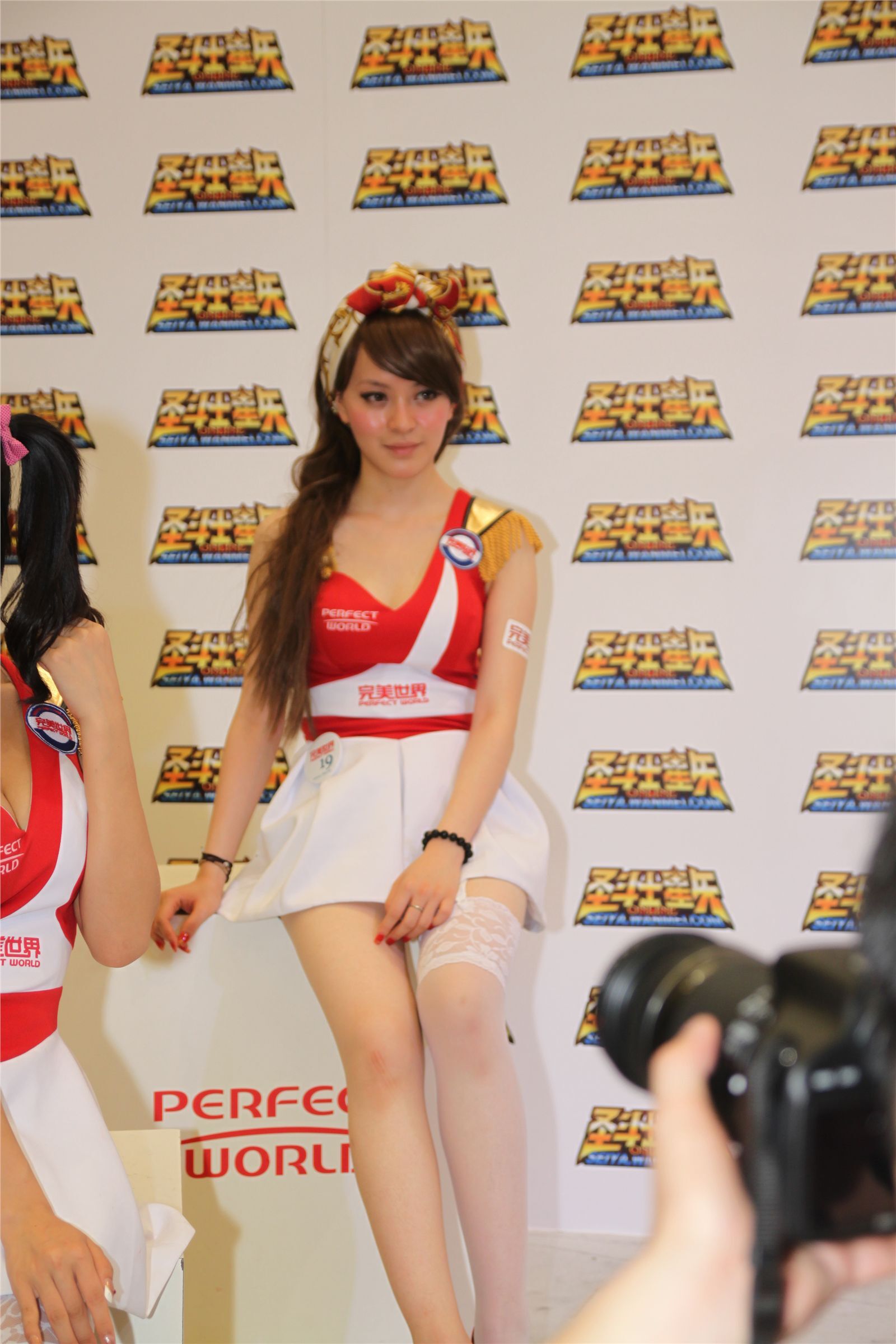 模特美女 ChinaJoy 2011高清图 No.3 现场图库