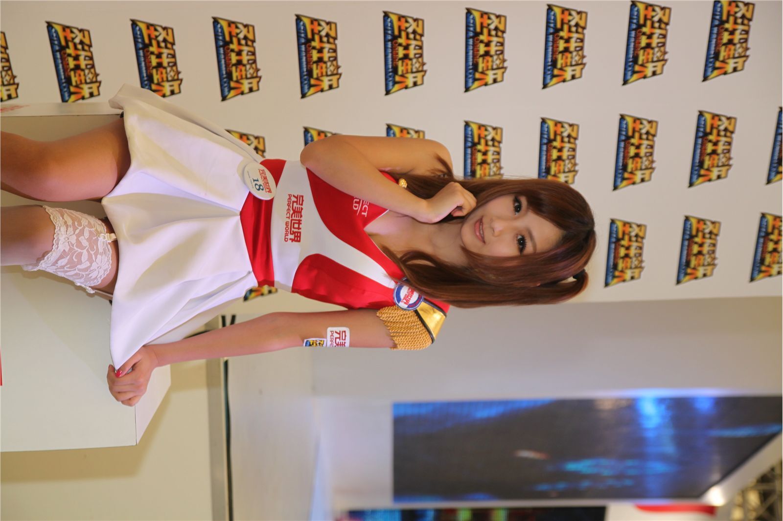 模特美女 ChinaJoy 2011高清图 No.3 现场图库