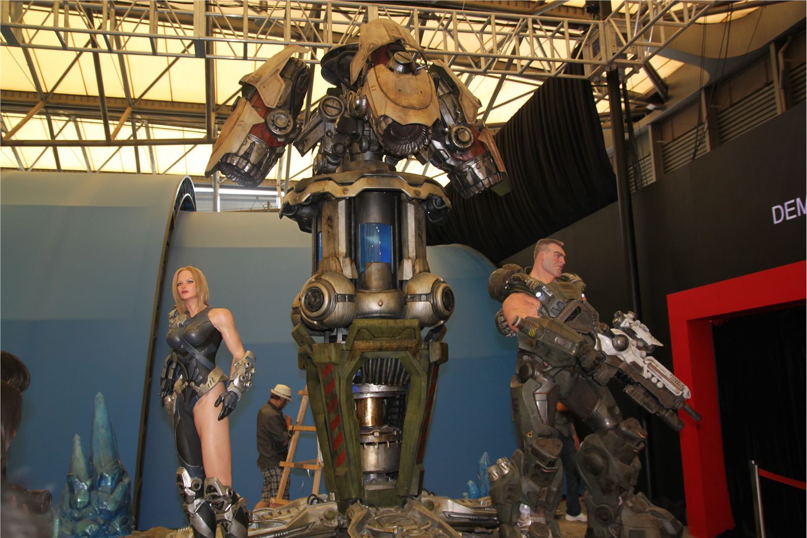 模特美女 ChinaJoy 2011高清图 No.3 现场图库