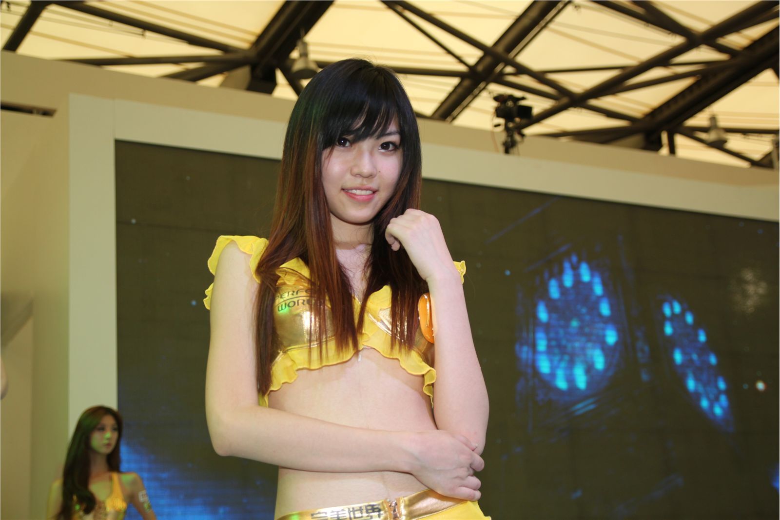 模特美女 ChinaJoy 2011高清图 No.3 现场图库