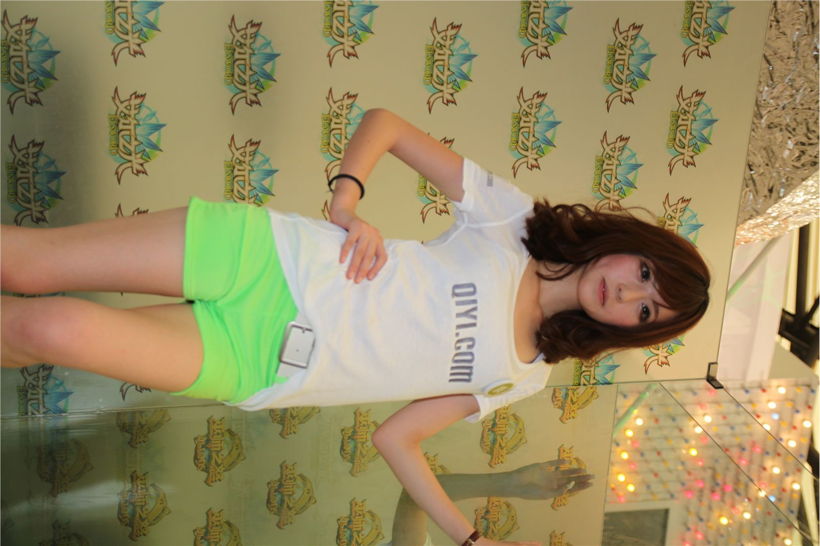 模特美女 ChinaJoy 2011高清图 No.3 现场图库