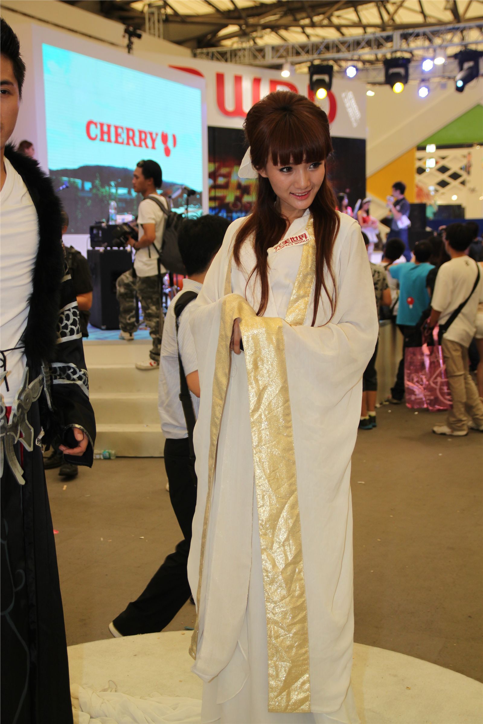 模特美女 ChinaJoy 2011高清图 No.3 现场图库