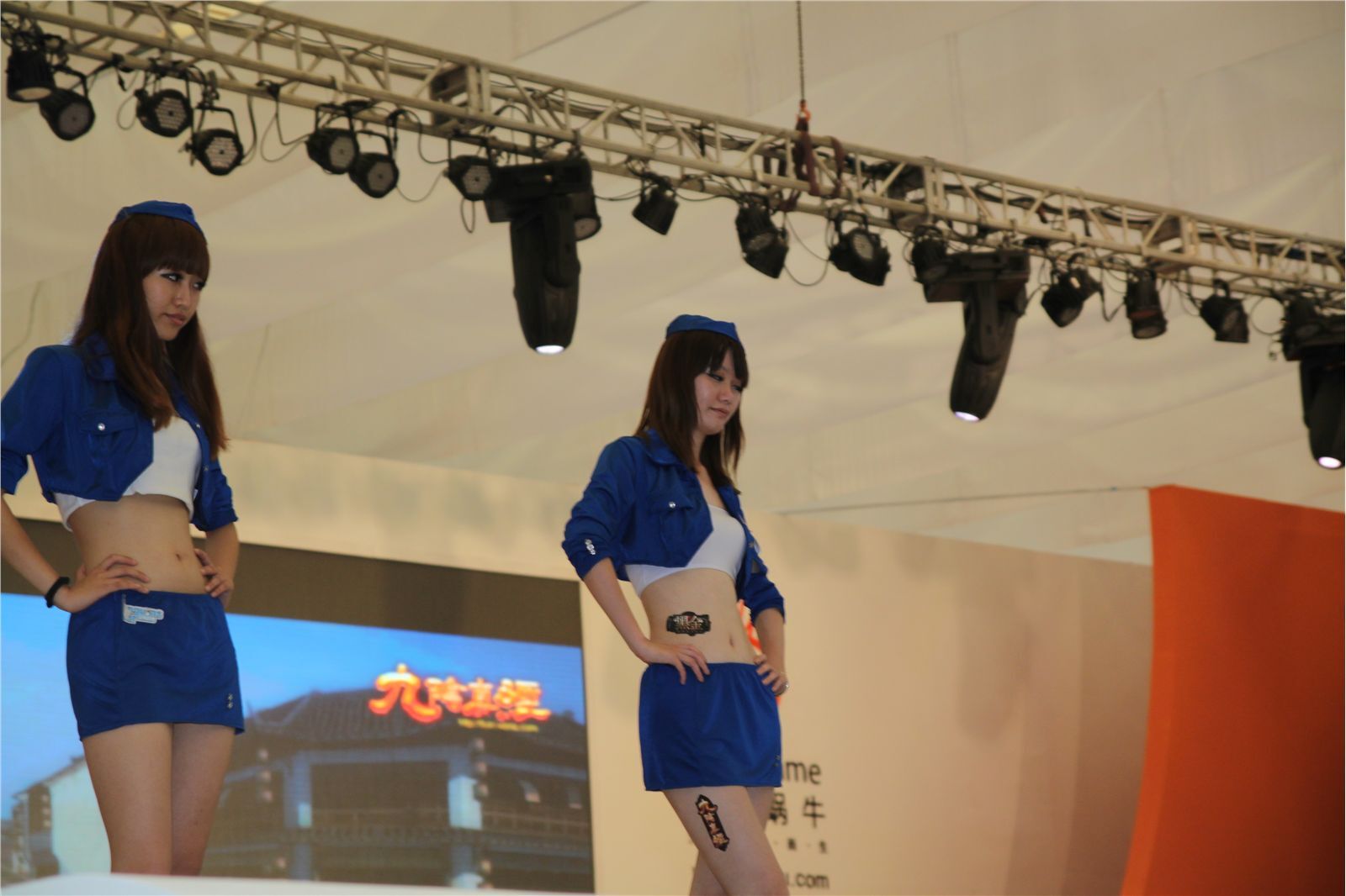 模特美女 ChinaJoy 2011高清图 No.3 现场图库