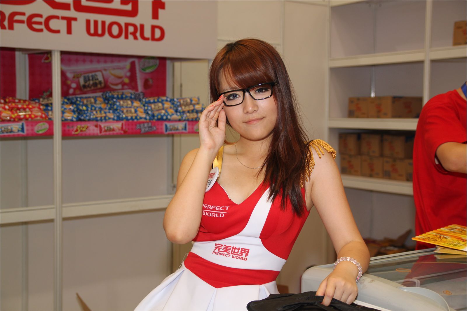 模特美女 ChinaJoy 2011高清图 No.3 现场图库