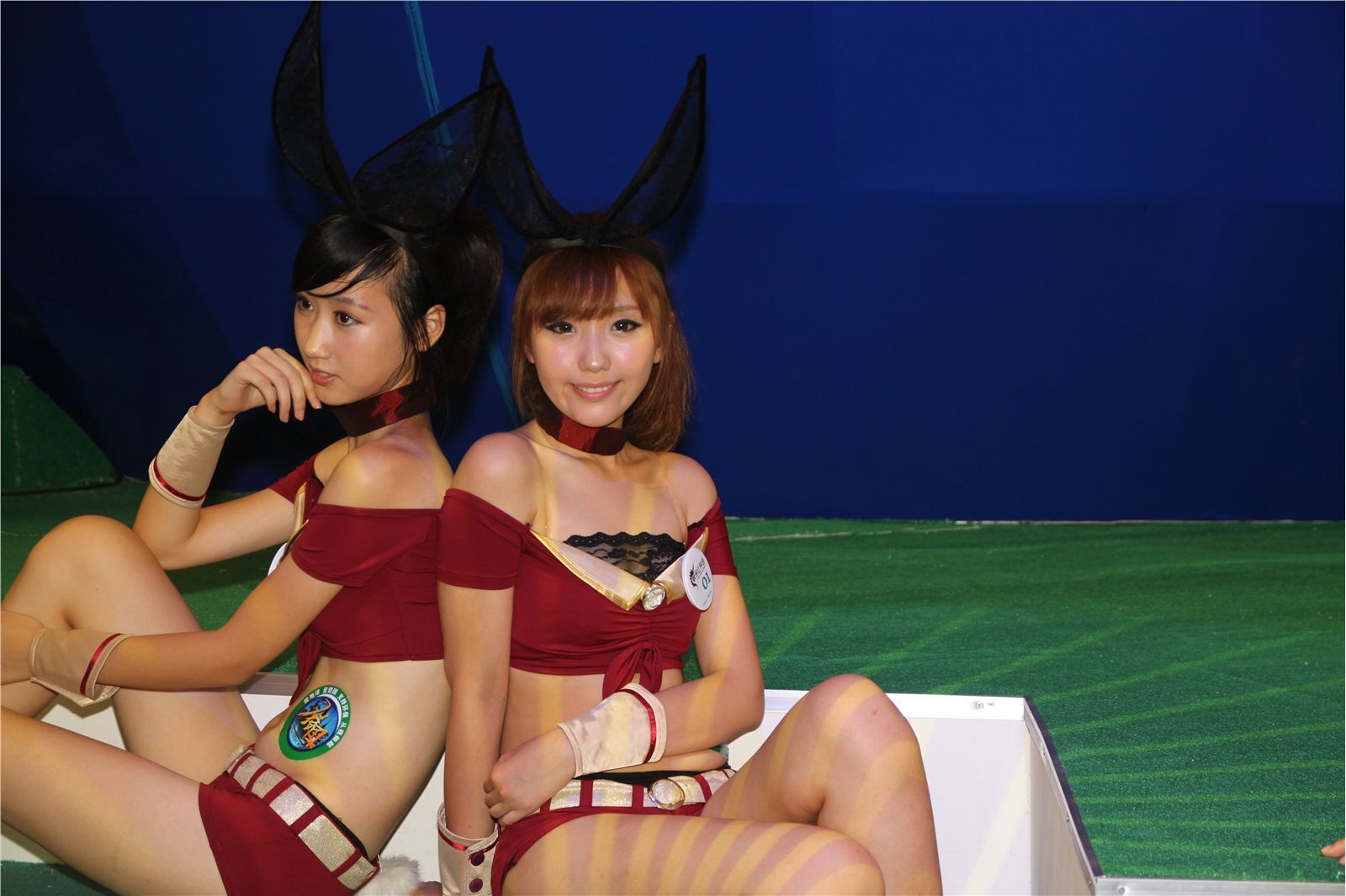 模特美女 ChinaJoy 2011高清图 No.3 现场图库