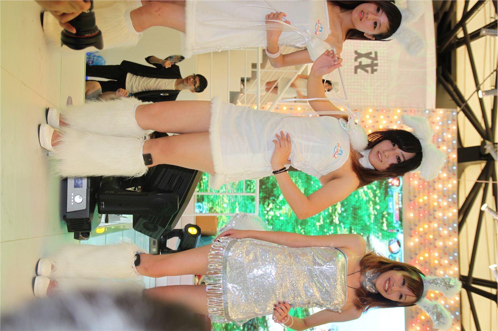 模特美女 ChinaJoy 2011高清图 No.3 现场图库