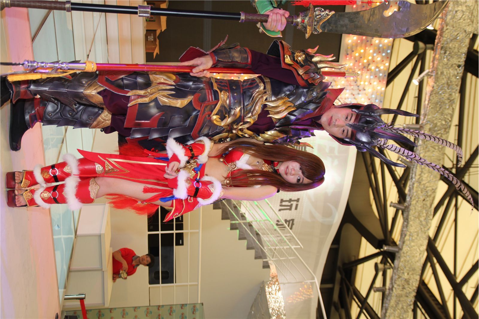 模特美女 ChinaJoy 2011高清图 No.3 现场图库