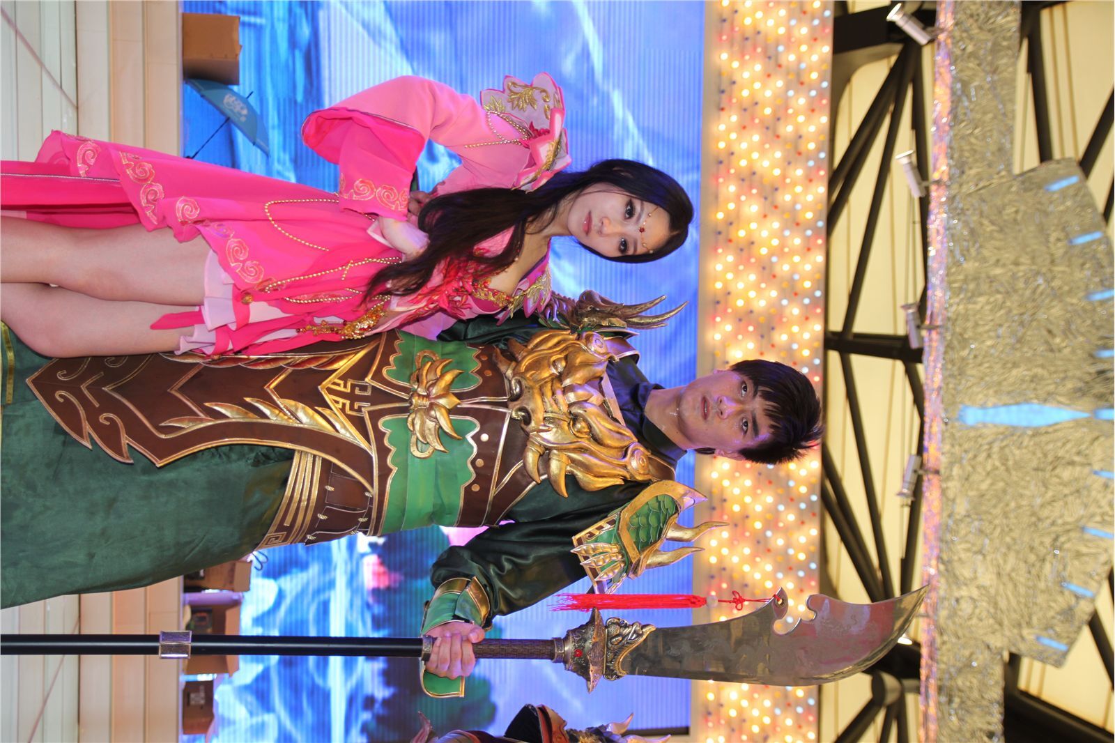 模特美女 ChinaJoy 2011高清图 No.3 现场图库