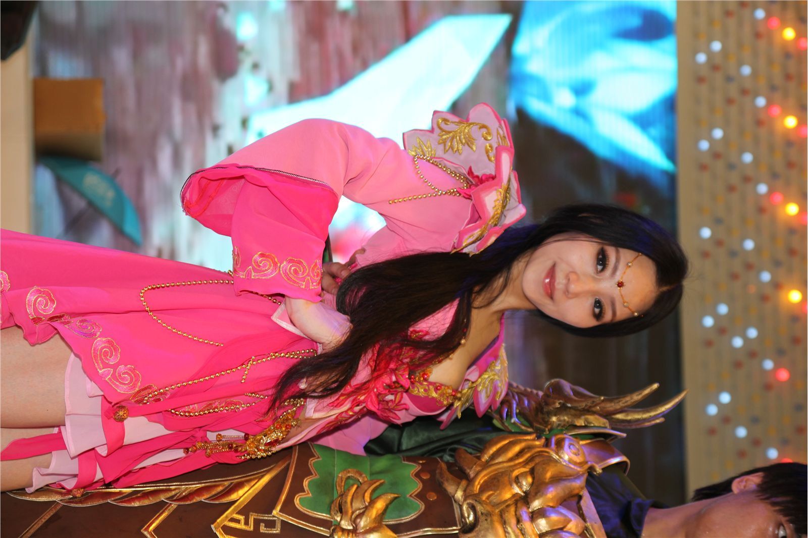 模特美女 ChinaJoy 2011高清图 No.3 现场图库