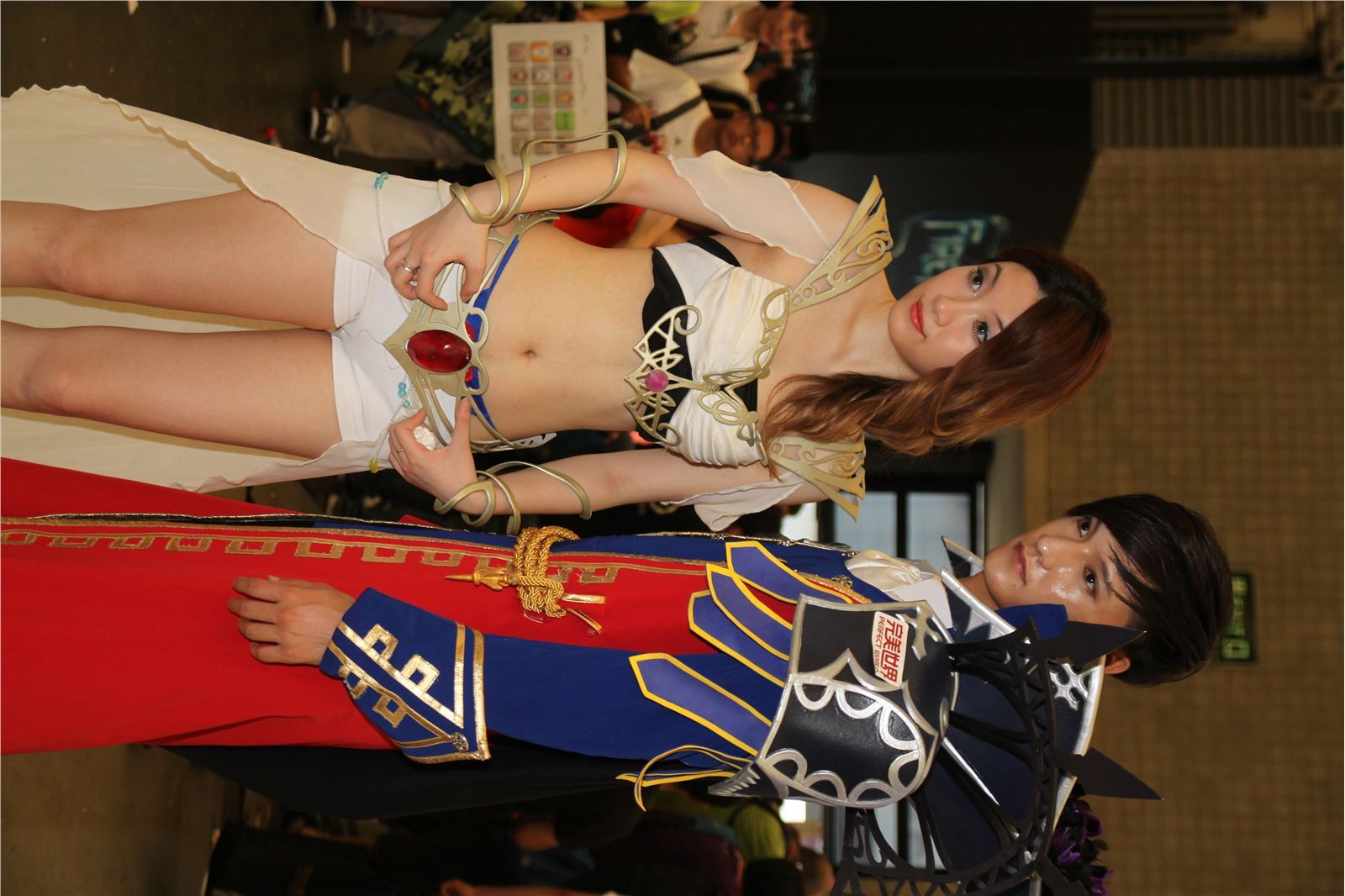 模特美女 ChinaJoy 2011高清图 No.3 现场图库