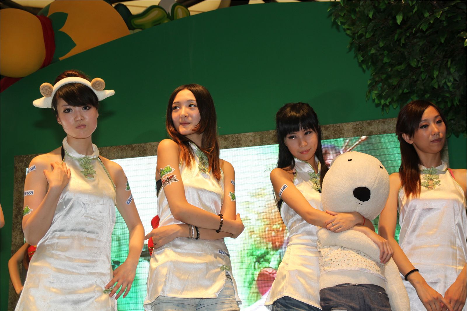 模特美女 ChinaJoy 2011高清图 No.3 现场图库