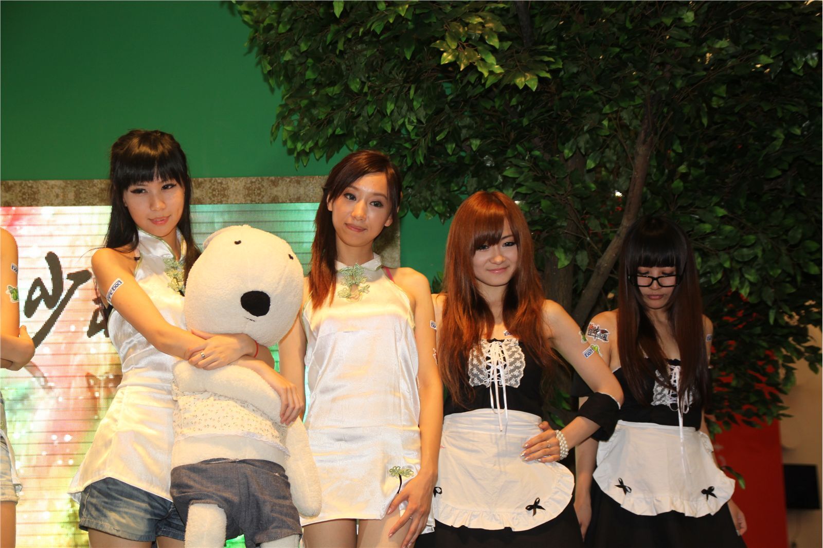 模特美女 ChinaJoy 2011高清图 No.3 现场图库