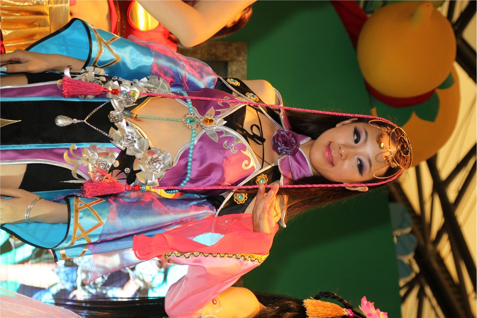 模特美女 ChinaJoy 2011高清图 No.3 现场图库