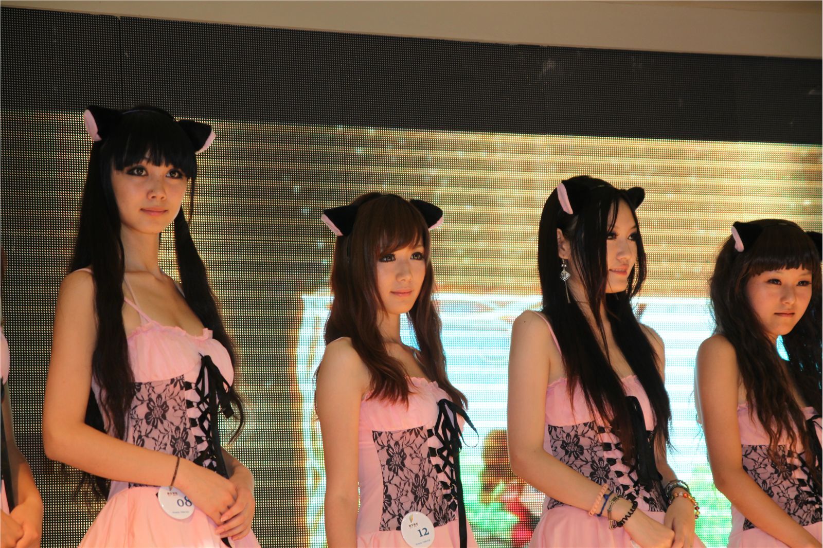 模特美女 ChinaJoy 2011高清图 No.3 现场图库