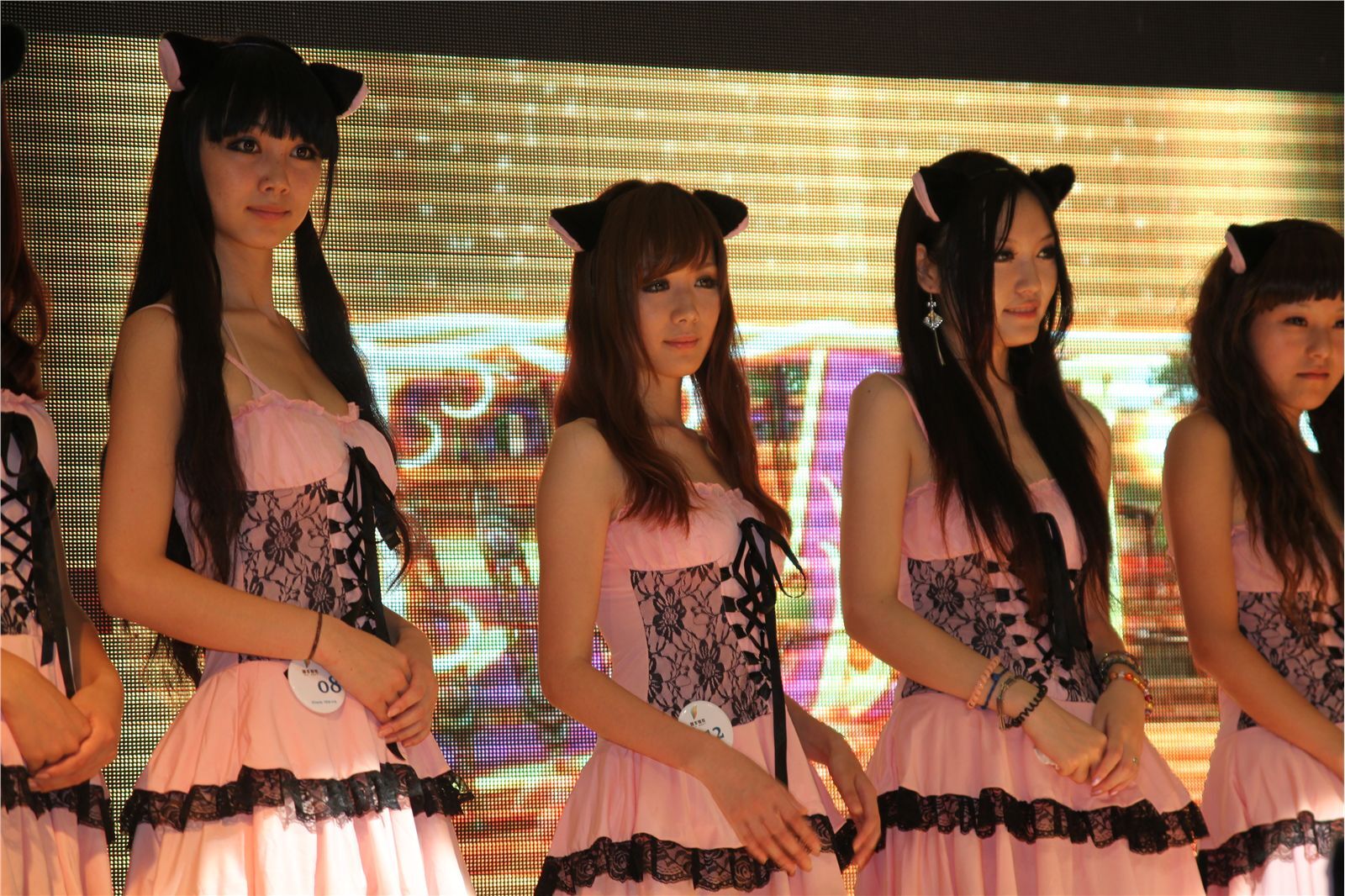 模特美女 ChinaJoy 2011高清图 No.3 现场图库