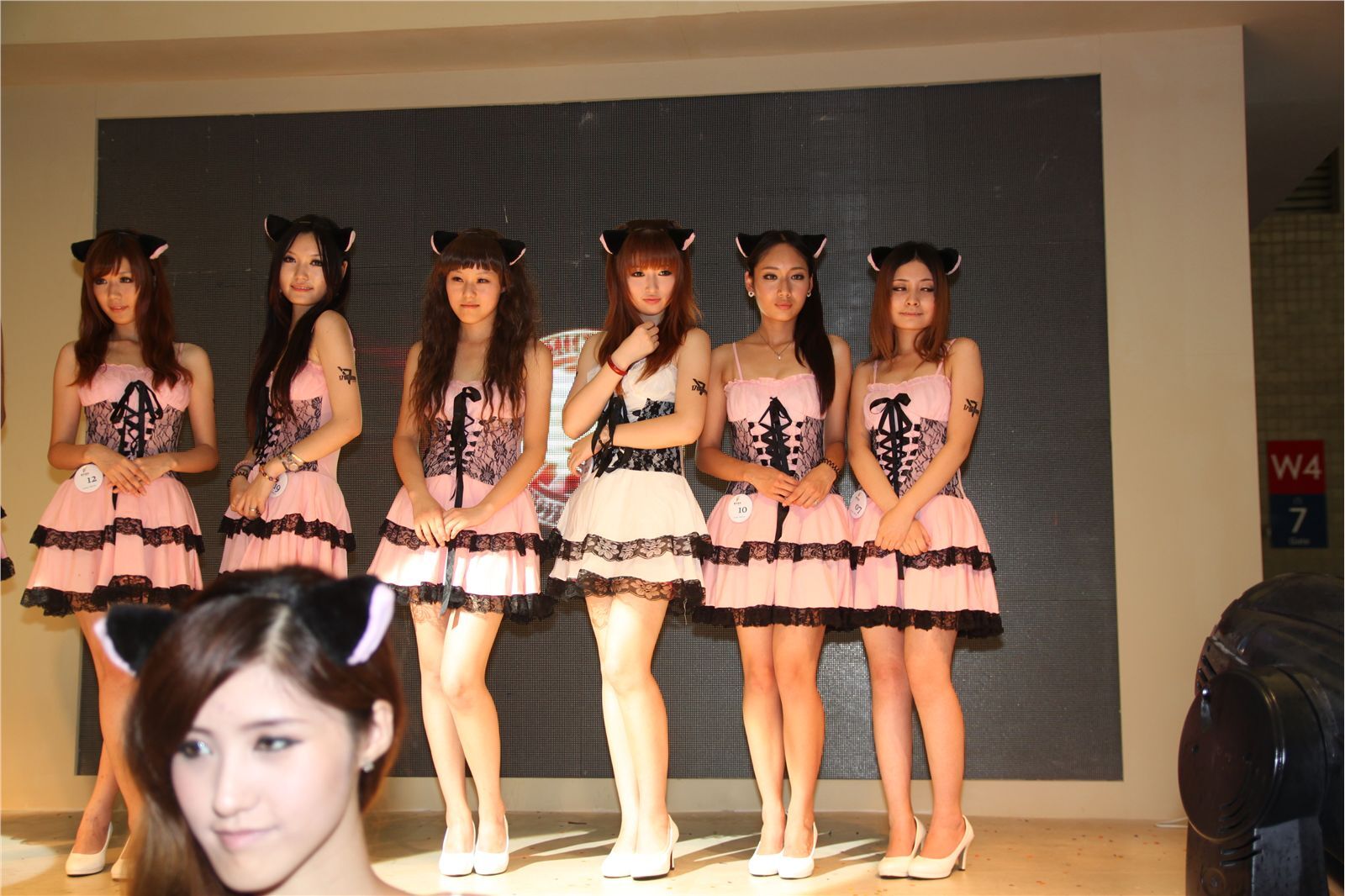 模特美女 ChinaJoy 2011高清图 No.3 现场图库