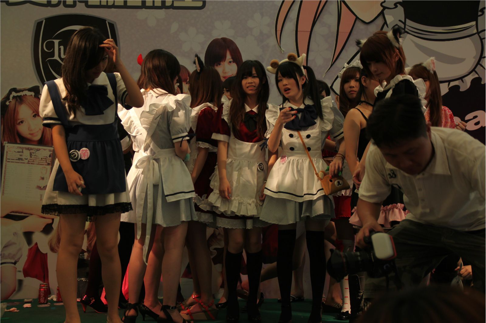 模特美女 ChinaJoy 2011高清图 No.3 现场图库