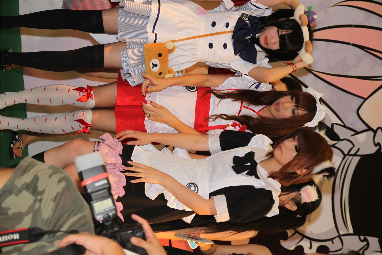 模特美女 ChinaJoy 2011高清图 No.3 现场图库