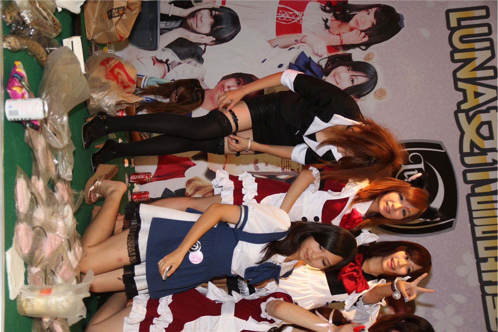 模特美女 ChinaJoy 2011高清图 No.3 现场图库