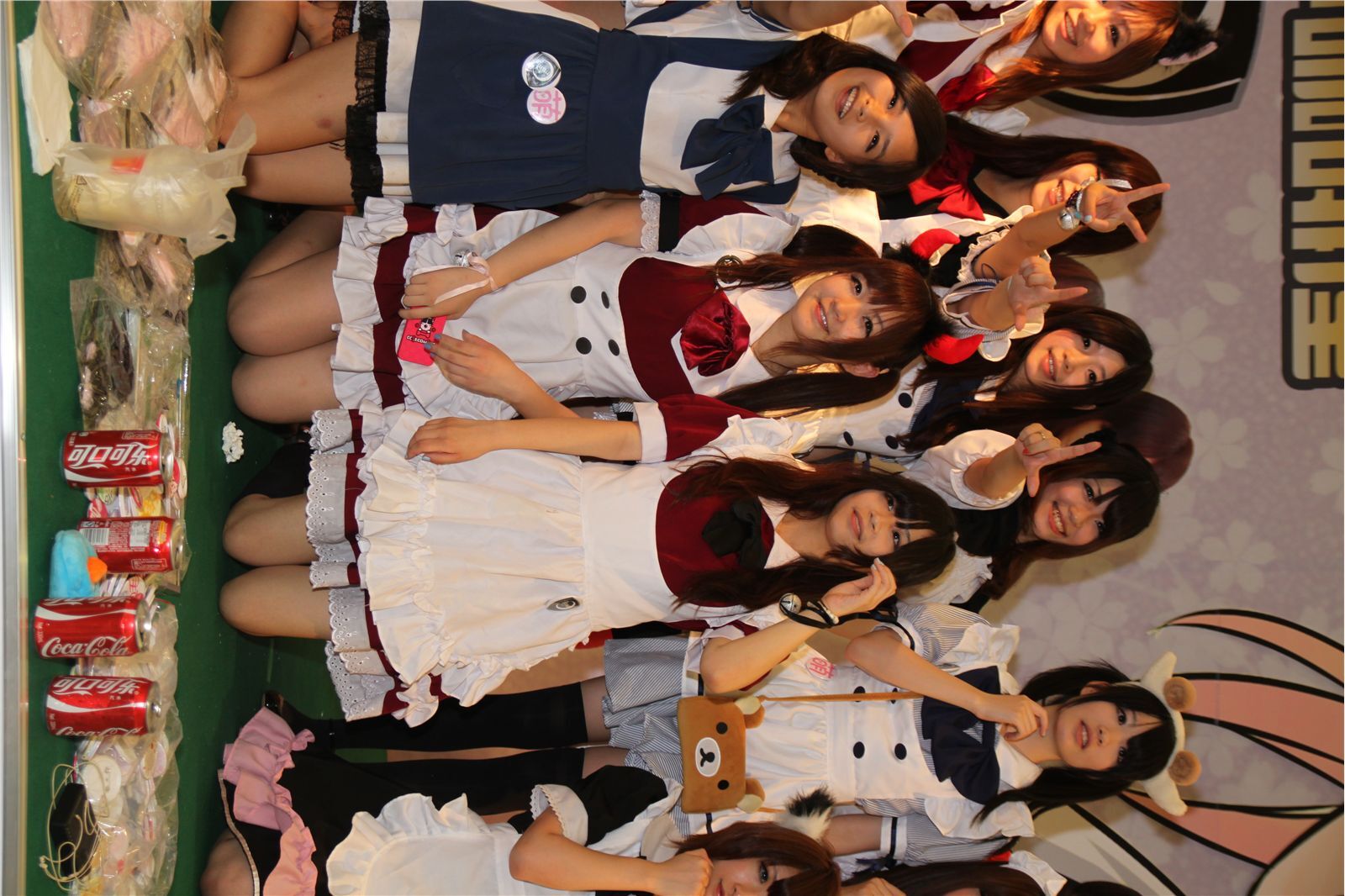 模特美女 ChinaJoy 2011高清图 No.3 现场图库