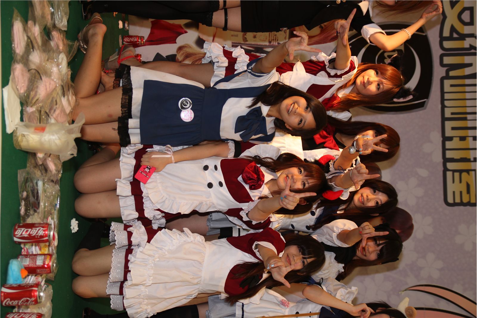 模特美女 ChinaJoy 2011高清图 No.3 现场图库