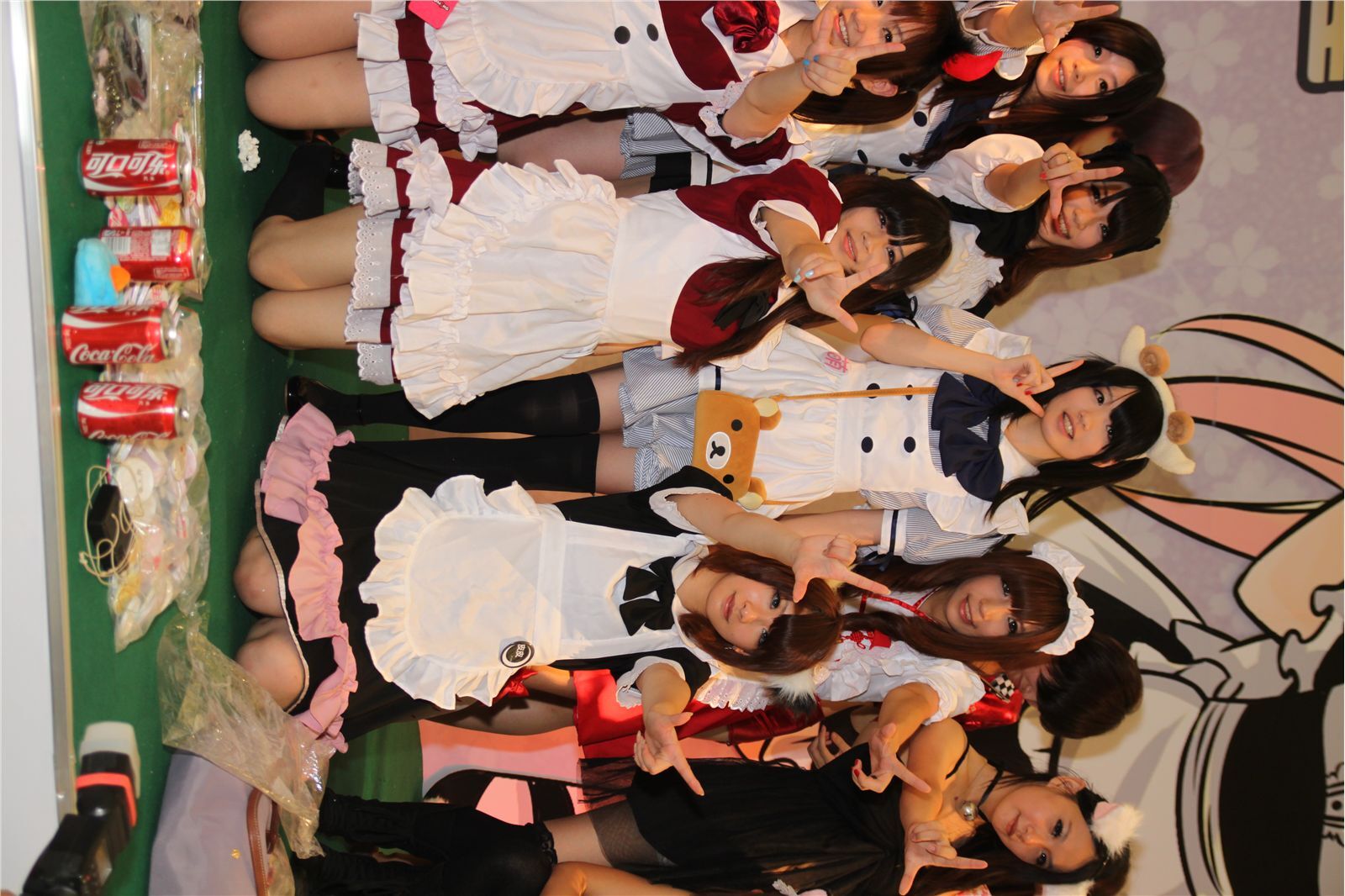 模特美女 ChinaJoy 2011高清图 No.3 现场图库