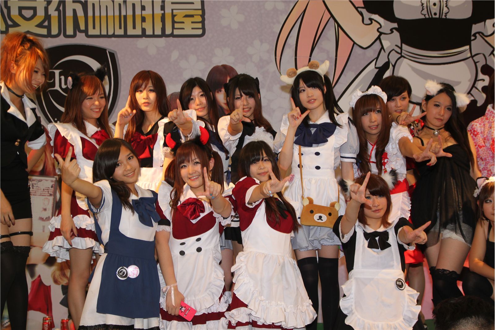 模特美女 ChinaJoy 2011高清图 No.3 现场图库