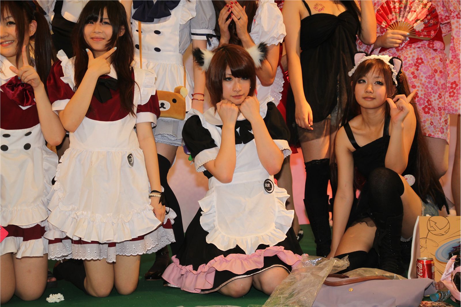 ChinaJoy 2011 模特美女秀场高清大图  NO.04