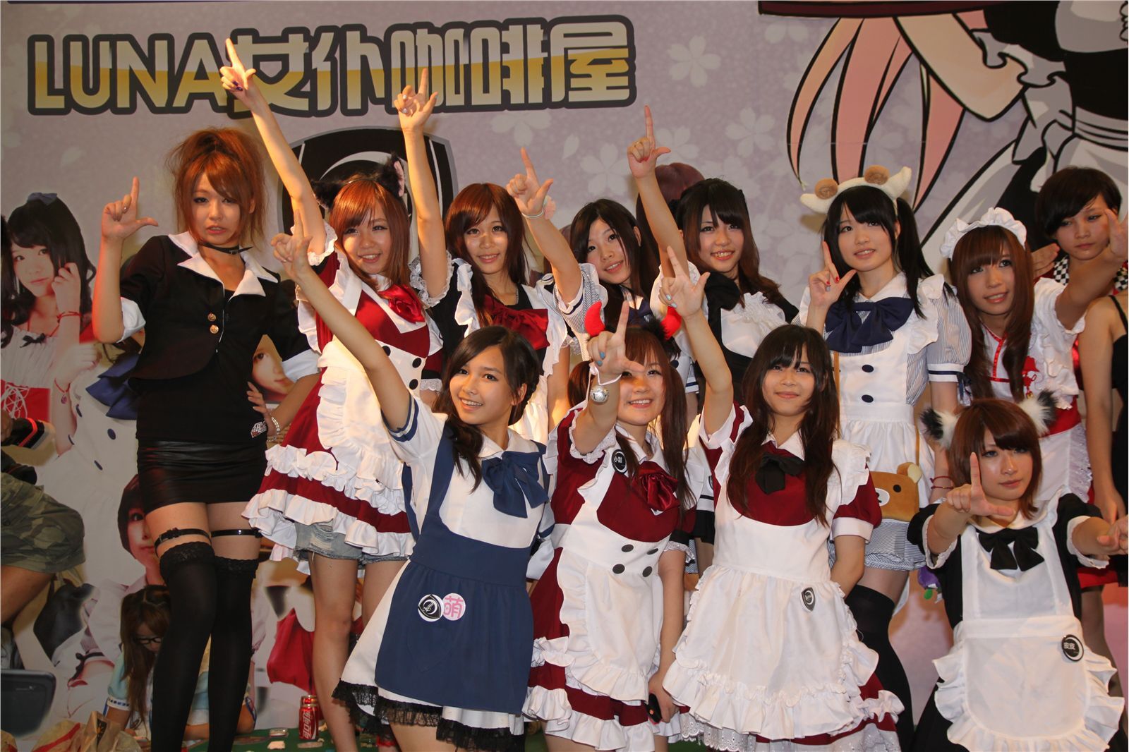 ChinaJoy 2011 模特美女秀场高清大图  NO.04