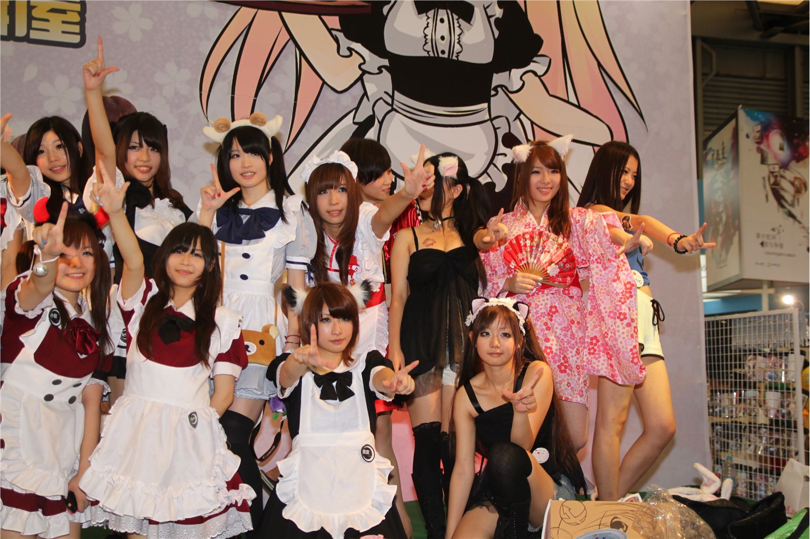 ChinaJoy 2011 模特美女秀场高清大图  NO.04