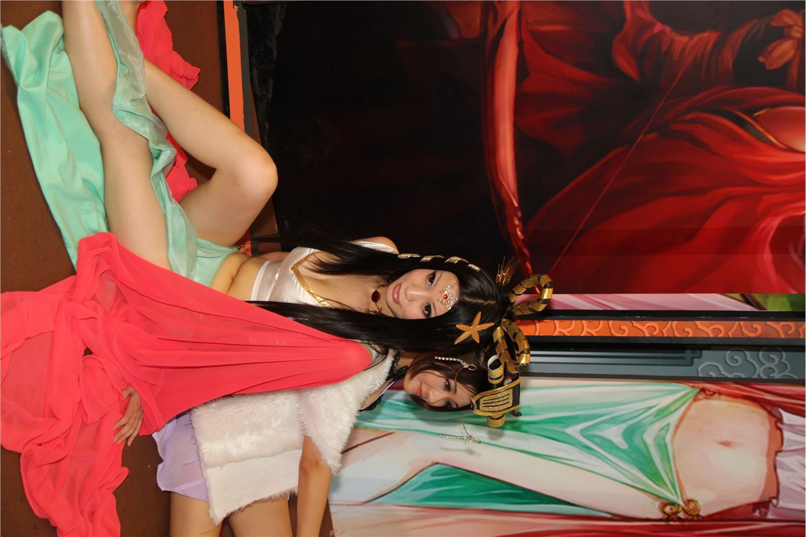 ChinaJoy 2011 模特美女秀场高清大图  NO.04