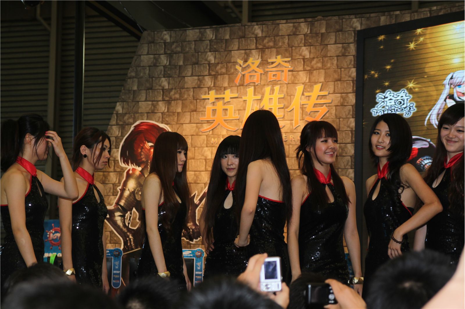 ChinaJoy 2011 模特美女秀场高清大图  NO.04