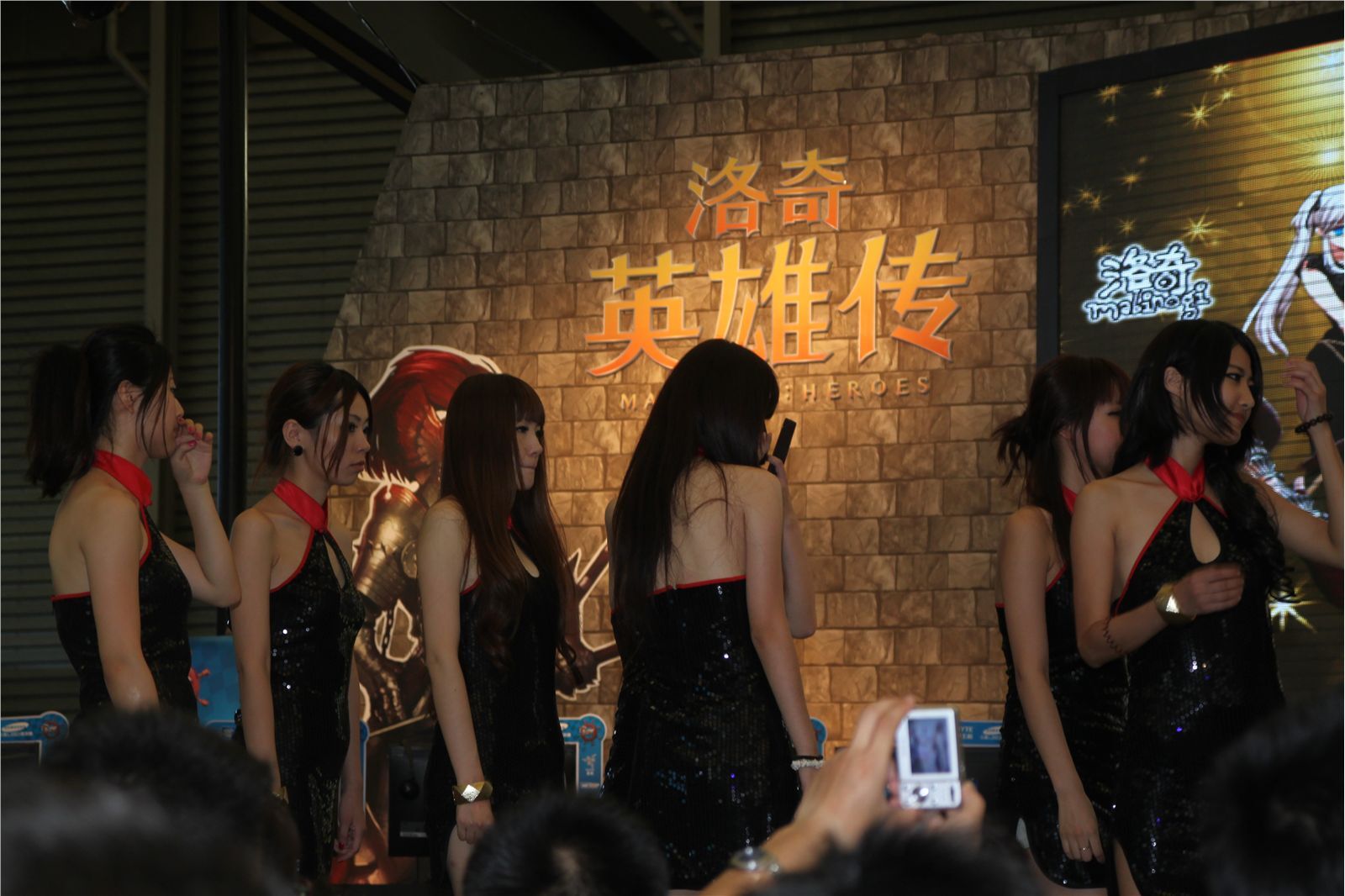 ChinaJoy 2011 模特美女秀场高清大图  NO.04