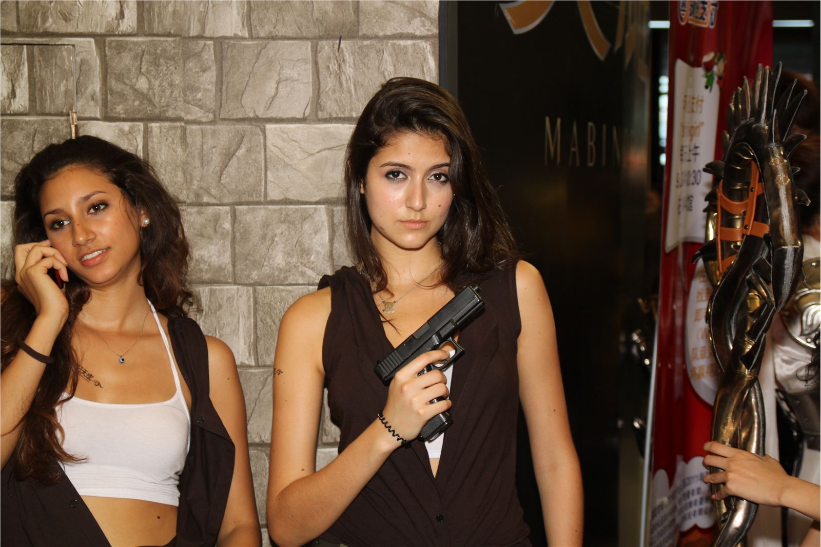 ChinaJoy 2011 模特美女秀场高清大图  NO.04