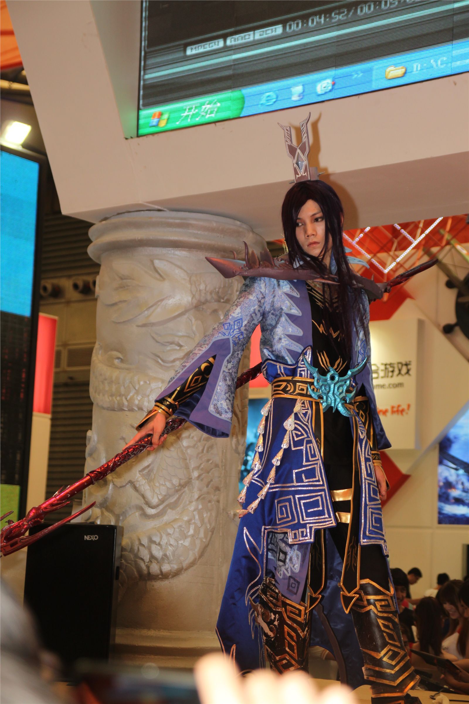 ChinaJoy 2011 模特美女秀场高清大图  NO.04
