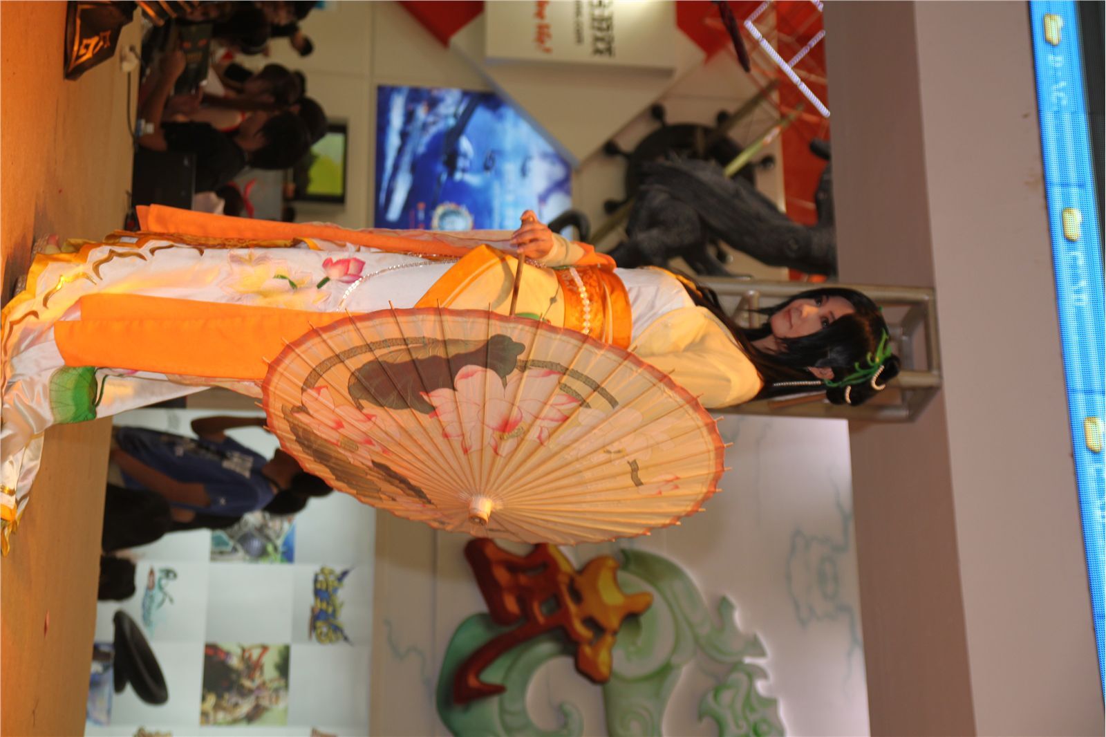 ChinaJoy 2011 模特美女秀场高清大图  NO.04