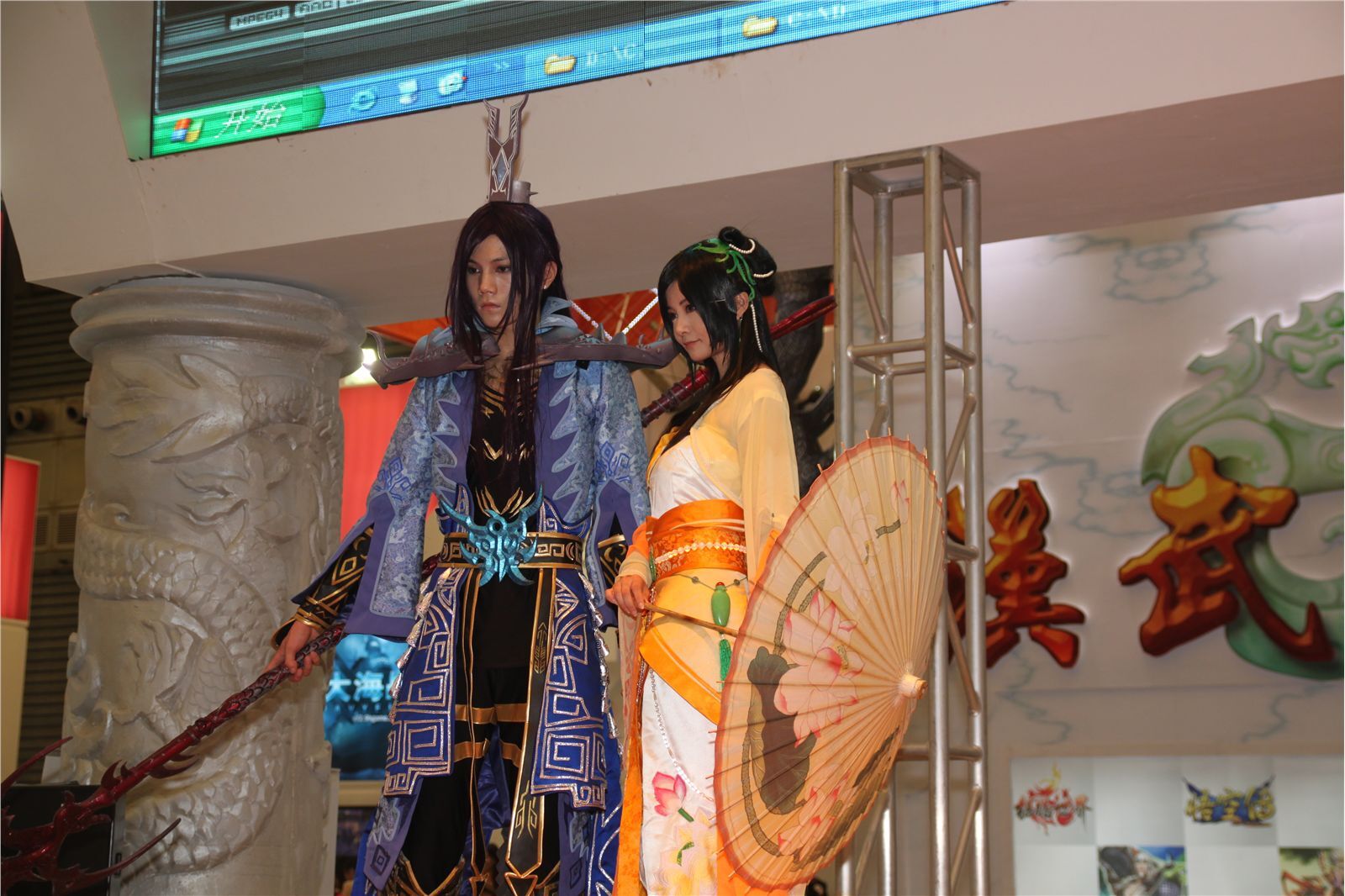 ChinaJoy 2011 模特美女秀场高清大图  NO.04