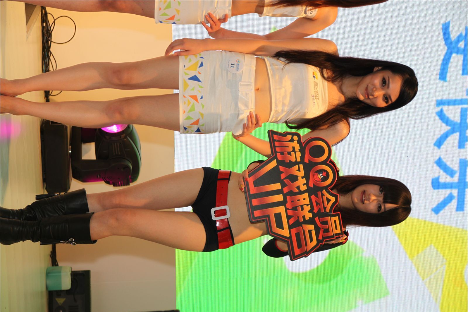 ChinaJoy 2011 模特美女秀场高清大图  NO.04