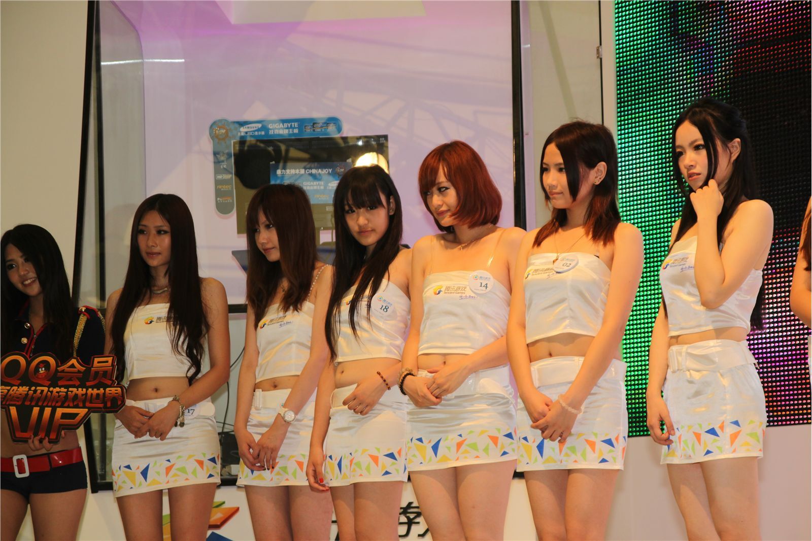 ChinaJoy 2011 模特美女秀场高清大图  NO.04