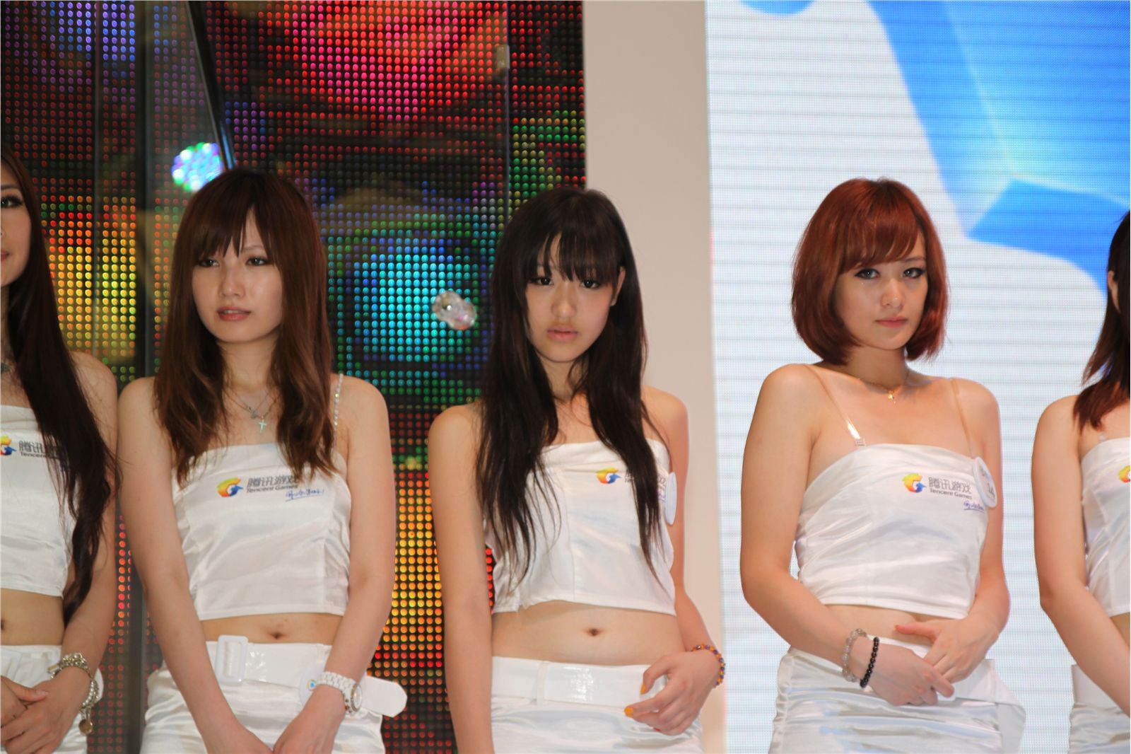 ChinaJoy 2011 模特美女秀场高清大图  NO.04