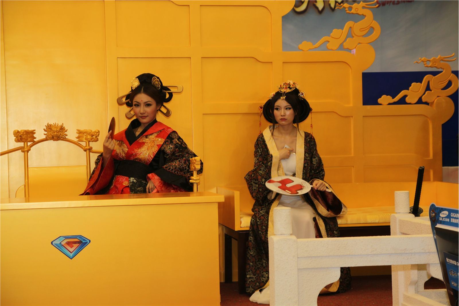 ChinaJoy 2011 模特美女秀场高清大图  NO.04